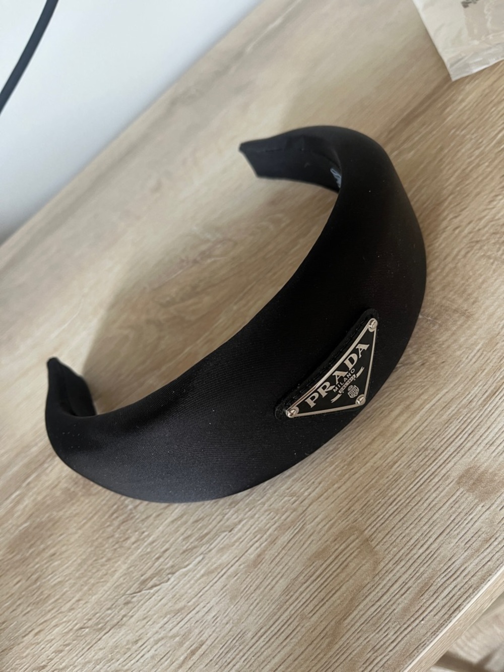 Authentic Prada Re-nylon headband